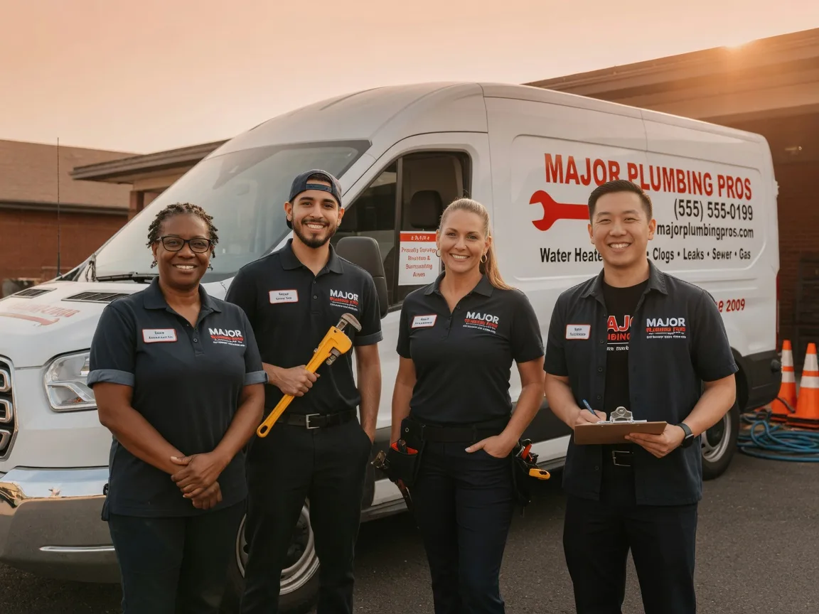 Drain Cleaning Services company in La Motte, IA